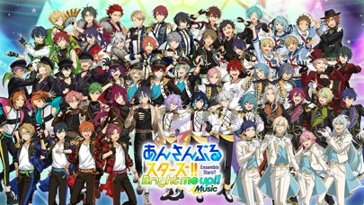 あんさんぶるスターズ!!Musicのゲーム画面