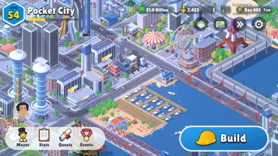 Pocket City 2+のゲーム画面