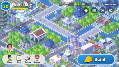 Pocket City 2+のゲーム画面