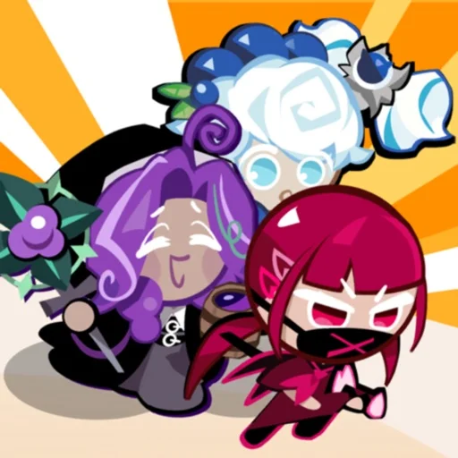 クッキーラン：クランブル - 放置系RPGのアイコン画像