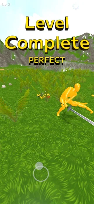 Ragdoll Bladeのゲーム画面