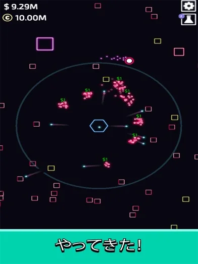 The Tower – Idle Tower Defenseのゲーム画面