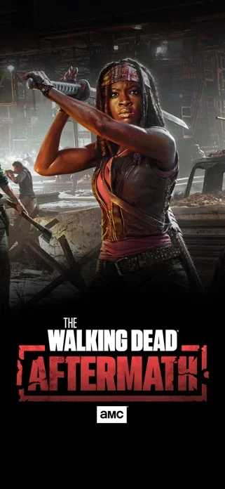 The Walking Dead: Aftermathのゲーム画面
