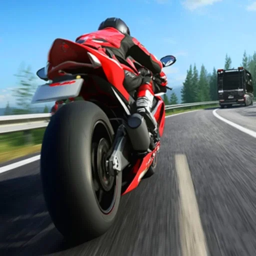 Traffic Bike - Real Moto Racerのアイコン画像