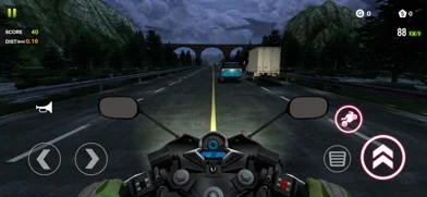 Traffic Bike - Real Moto Racerのゲーム画面