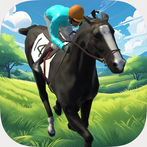 リアル競馬ジョッキーのアイコン画像