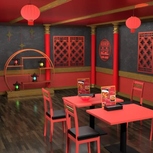 脱出ゲーム 中華料理店から出たいのアイコン画像