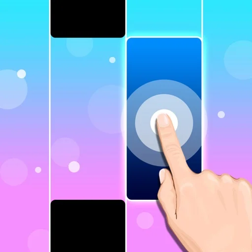 ピアノ・タイル:音ゲーム、ツムツム、プロセカ、ぴあのたいるのアイコン画像