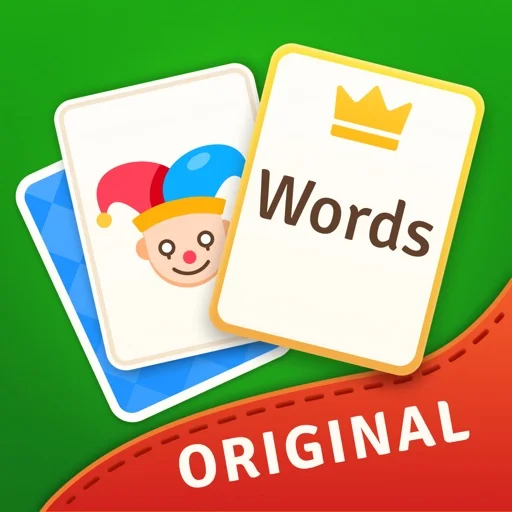 ソリティア:パズルゲーム 脳トレ カードゲーム 暇つぶし連想のアイコン画像
