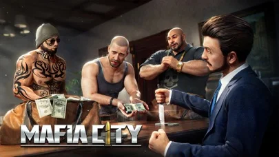 マフィア・シティのゲーム画面