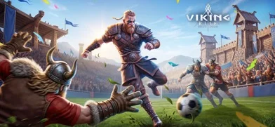 ヴァイキングライズ:ヴァルハラの英雄たちのゲーム画面