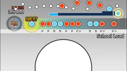 太鼓さん大次郎3のゲーム画面