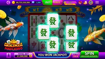 フルハウスカジノのゲーム画面