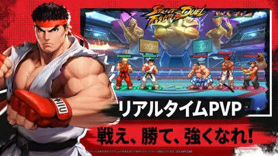 ストリートファイター: デュエルのゲーム画面