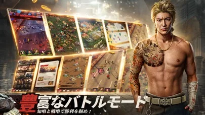 ザ・グランドマフィアのゲーム画面