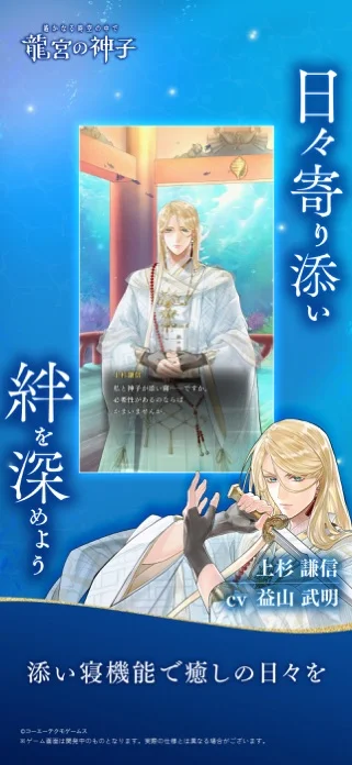 遙かなる時空の中で 龍宮の神子のゲーム画面