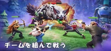 ラストファーリー:サバイバルのゲーム画面