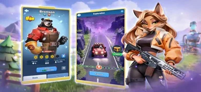 ラストファーリー:サバイバルのゲーム画面