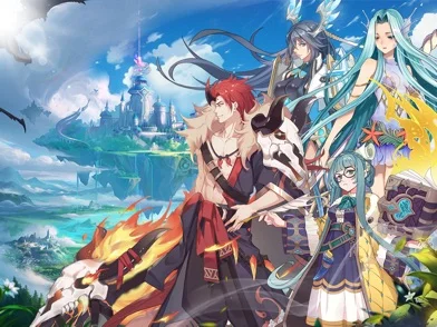 神の契約のゲーム画面
