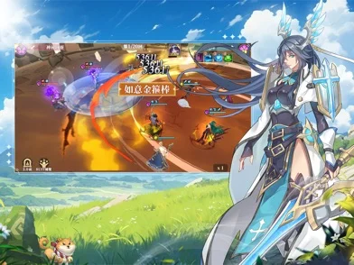 神の契約のゲーム画面