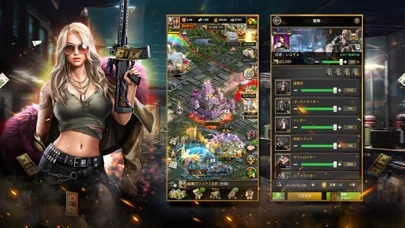 マフィア・シティのゲーム画面