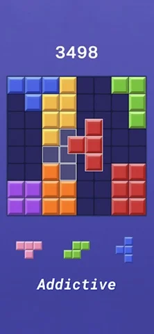 ブロックブラスト(2026!)のゲーム画面