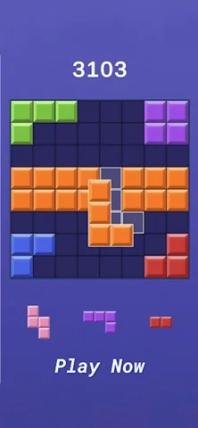 ブロックブラスト(2026!)のゲーム画面