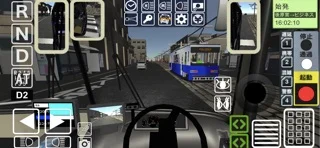 乗務員シミュレーター3 【乗務員Sim3】 路線バス編のゲーム画面