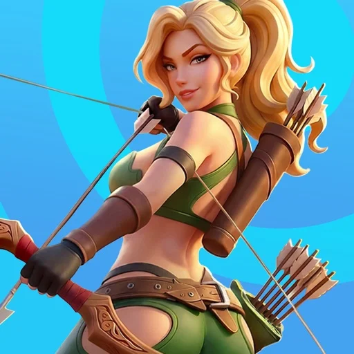 Archery Clash!のアイコン画像