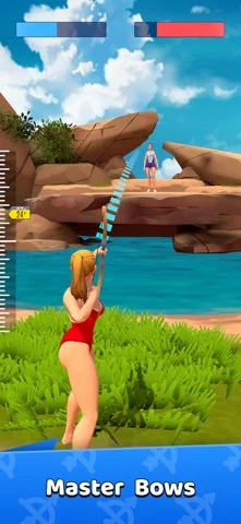 Archery Clash!のゲーム画面