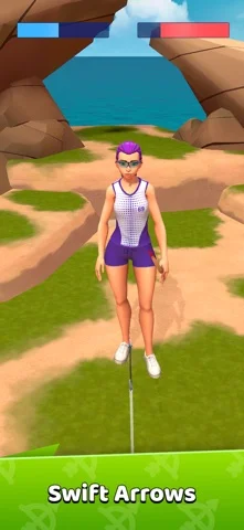 Archery Clash!のゲーム画面
