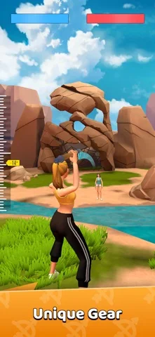 Archery Clash!のゲーム画面