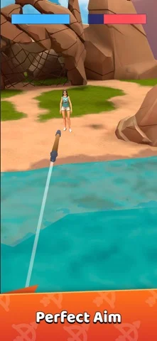 Archery Clash!のゲーム画面