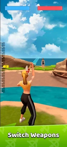 Archery Clash!のゲーム画面