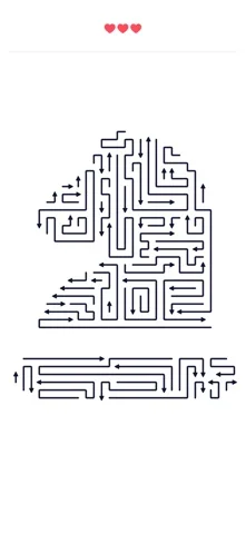 Arrows Puzzle Escapeのゲーム画面