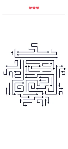 Arrows Puzzle Escapeのゲーム画面