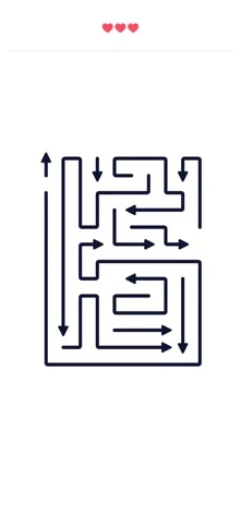 Arrows Puzzle Escapeのゲーム画面