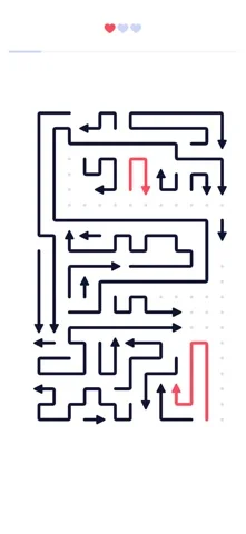 Arrows Puzzle Escapeのゲーム画面