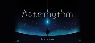 Asterhythmのゲーム画面