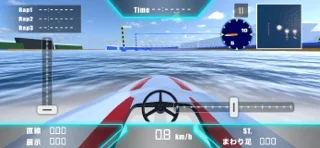 BoatRivalsのゲーム画面