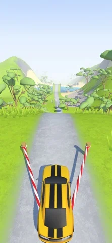 Car Evolveのゲーム画面