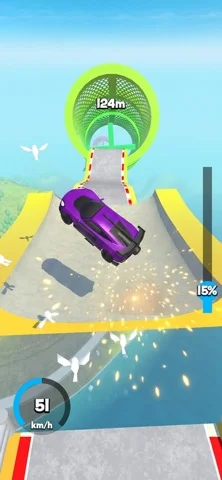 Car Evolveのゲーム画面