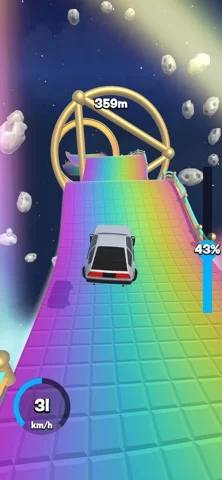 Car Evolveのゲーム画面