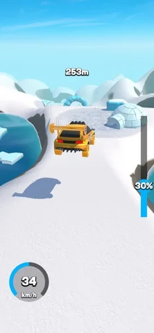Car Evolveのゲーム画面