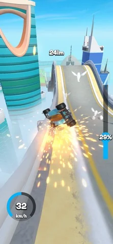Car Evolveのゲーム画面