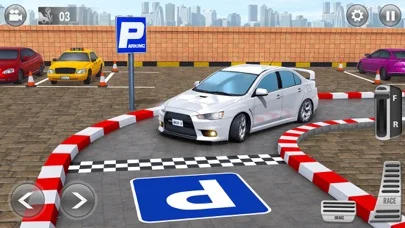Car Parking Drive: Car Gamesのゲーム画面