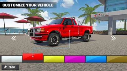 Car Parking Drive: Car Gamesのゲーム画面