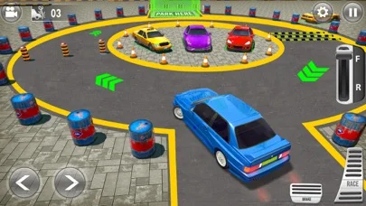 Car Parking Drive: Car Gamesのゲーム画面