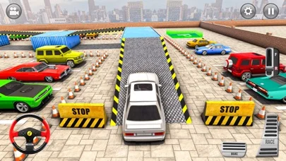 Car Parking Drive: Car Gamesのゲーム画面