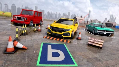 Car Parking Drive: Car Gamesのゲーム画面